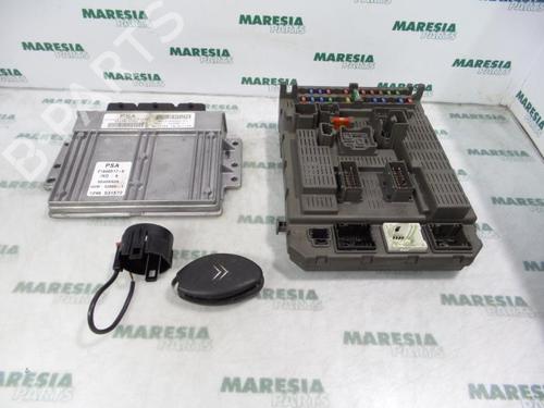 Used Engine control unit (ECU) CITROËN C5 I (DC_) 1.8 16V (DC6FZB, DC6FZE) (115 hp) 31438538