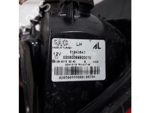 Left taillight FIAT PANDA (312_, 319_) 0.9 (312PXG1A) | BP31522190C34 - Image 3