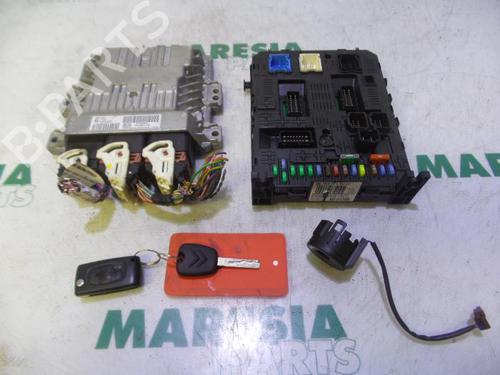 Used Engine control unit (ECU) CITROËN C5 III (RD_) 1.6 HDi 110 (RD9HL0, RD9HR8, RD9HRA) (112 hp) 31473344