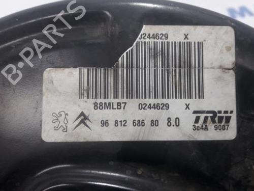 Servo brake PEUGEOT PARTNER Box Body/MPV 1.6 HDi / BlueHDi 75 | BP31406719M42