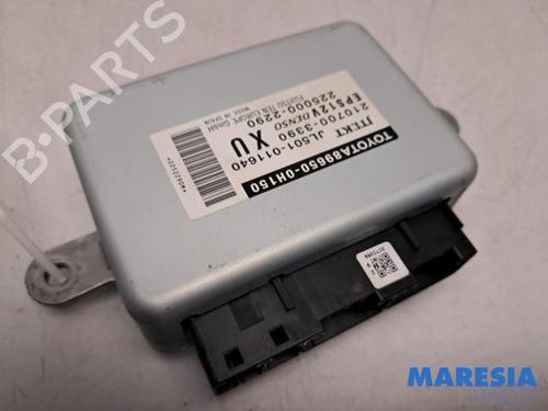 Used Electronic module CITROËN C1 II (PA_, PS_) 1.0 VTi 72 (72 hp) 31510443