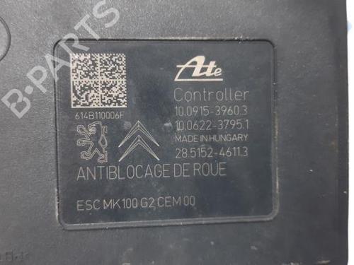 ABS pump PEUGEOT 208 I (CA_, CC_) 1.6 HDi | BP31458262M43