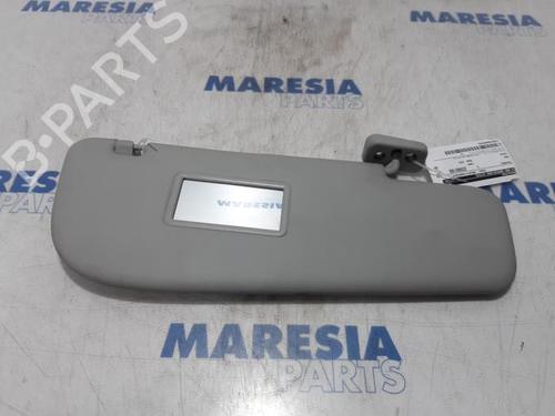 Used Right sun visor OPEL COMBO Box Body/MPV (X12) 1.3 CDTI (B05) (90 hp) 31445692