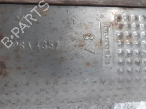 Exhaust system CITROËN C3 III (SX) 1.2 VTi 82 | BP31395280M121