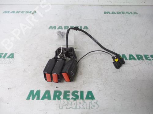 Used Seat buckle Seat buckle PEUGEOT 207 (WA_, WC_) 1.4 16V (95 hp) 31473625 31473625