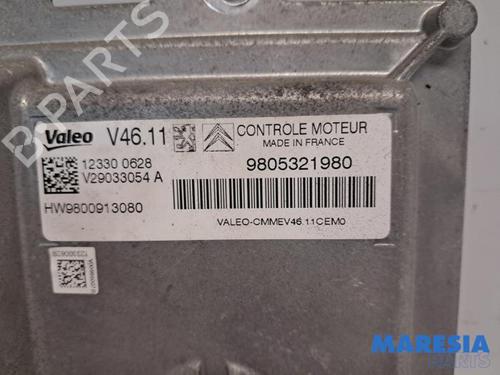 Engine control unit (ECU) PEUGEOT 208 I (CA_, CC_) 1.0 VTi | BP31445392M57 - Image 5