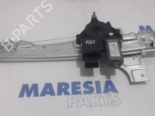 Rudehejsemekanisme Højre bagtil PEUGEOT 2008 I (CU_) 1.5 BlueHDI 100 (102 hp) 31459644