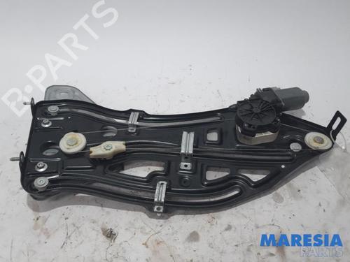 Used Rear left window mechanism PEUGEOT 207 CC (WD_) 1.6 16V (120 hp) 31501294