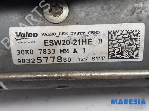 Starter OPEL VIVARO C Van (K0) 1.5 | BP31433413M8