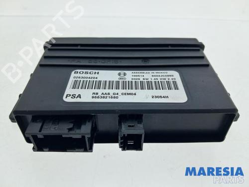 Used Electronic module Electronic module CITROËN BERLINGO MULTISPACE (B9) 1.6 VTi 120 (120 hp) 40199548 40199548