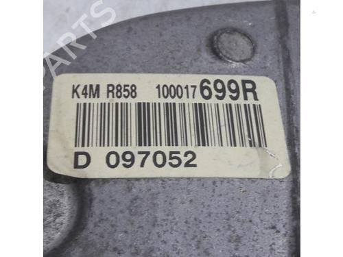 Timing cover RENAULT MEGANE III Coupe (DZ0/1_) 1.6 16V (DZ0U, DZ1B, DZ1H) | BP31464589M123