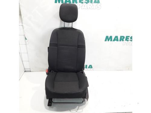 Used Left front seat RENAULT SCÉNIC III (JZ0/1_) 1.5 dCi (106 hp) 31481656