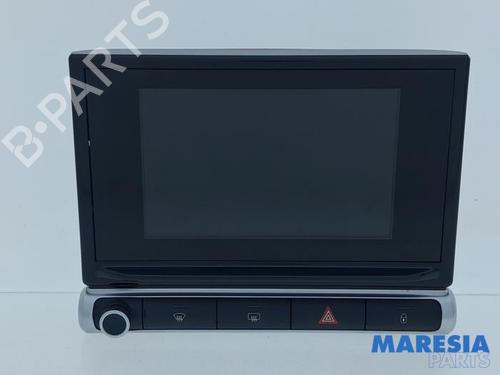 Used Display monitor Display monitor CITROËN C3 III (SX) 1.2 THP 110 (SXHNPS, SXHNZT, SXHNZ6) (110 hp) 36280670 36280670