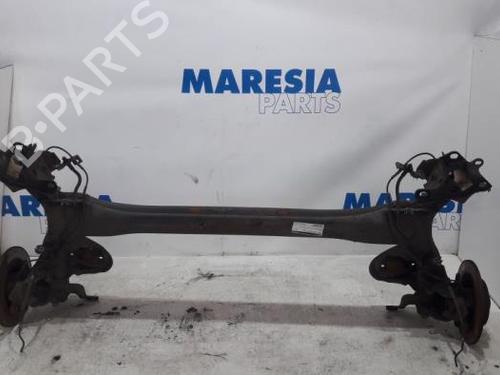 Used Rear axle RENAULT GRAND SCÉNIC III (JZ0/1_) 1.4 16V (JZ0F) (131 hp) 31447521