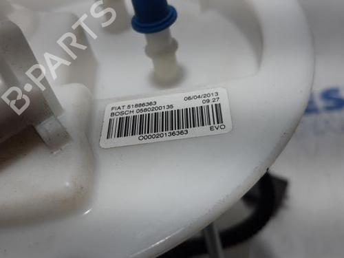 Fuel pump FIAT PANDA (312_, 319_) 0.9 (312PXG1A) | BP31529281M76