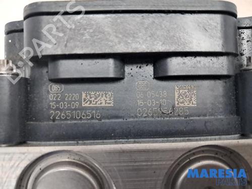 ABS pump RENAULT CAPTUR I (J5_, H5_) 0.9 TCe 90 | BP38758645M43 - Image 5