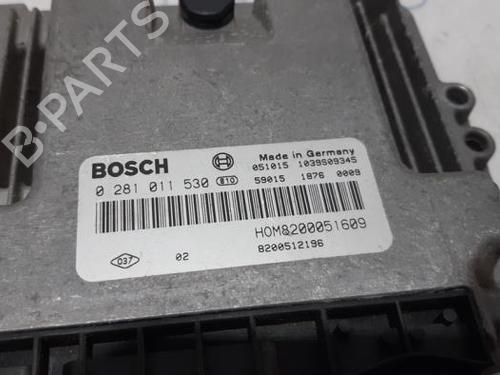 Engine control unit (ECU) RENAULT TRAFIC II Van (FL) 1.9 dCi 80 (FL0B) | BP31461722M57