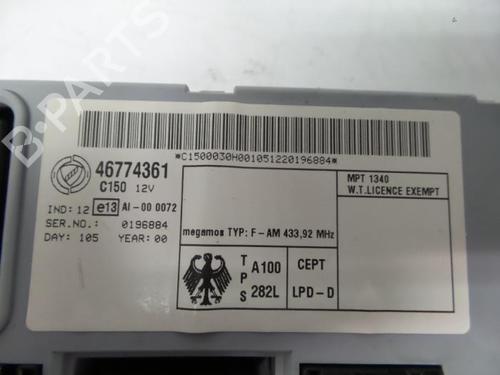 Engine control unit (ECU) FIAT PUNTO (188_) 1.2 16V 80 (188.233, .235, .253, .255, .333, .353, .639,... | BP31483429M57