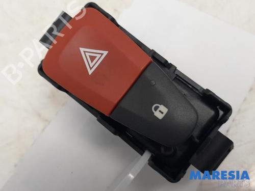 Used Warning switch RENAULT SCÉNIC III (JZ0/1_) 1.4 16V (JZ0F, JZ1V) (131 hp) 31449760