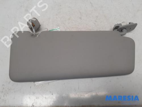 Used Left sun visor RENAULT CLIO IV Grandtour (KH_) 0.9 TCe 90 (90 hp) 31525202