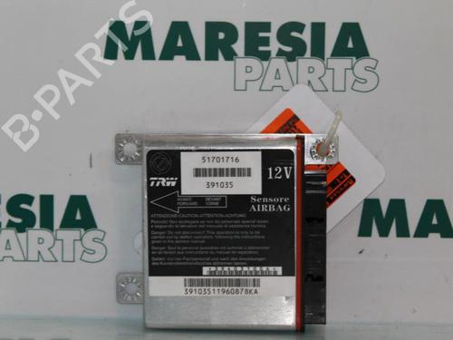 Used ECU airbags FIAT GRANDE PUNTO (199_) 1.3 D Multijet (75 hp) 31388205
