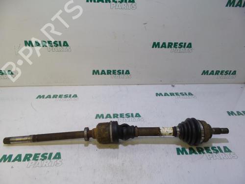 Used Right front driveshaft CITROËN BERLINGO / BERLINGO FIRST Box Body/MPV (M_) 1.9 D 70 (MBWJZ, MCWJZ) (69 hp) 31454998