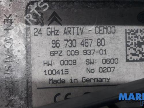 Electronic sensor PEUGEOT 3008 I MPV (0U_) 1.6 THP | BP31437129M84 - Image 6