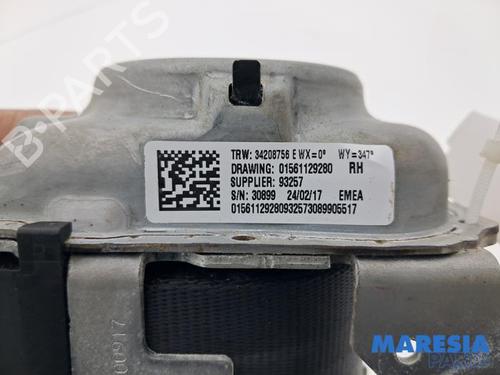 Front right seatbelt ALFA ROMEO GIULIA (952_) 2.0 (952ABA25B) | BP37241583I25 - Image 3