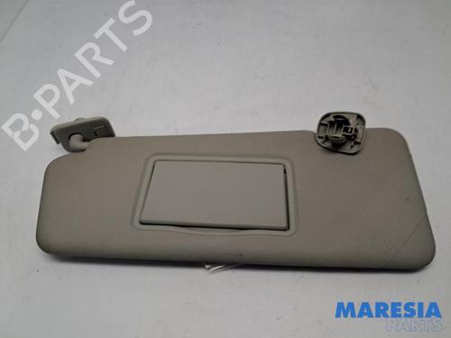 Used Left sun visor RENAULT CLIO IV (BH_) 0.9 TCe 90 (BHNF, BHMA, BHMH, BHJK, BHJR) (90 hp) 31489295