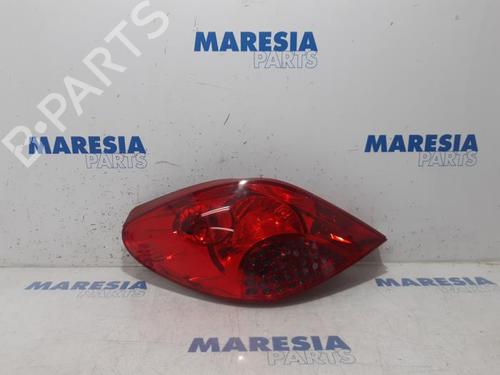 Used Left taillight PEUGEOT 207 CC (WD_) 1.6 16V (120 hp) 31430236
