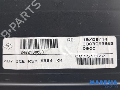 Instrument cluster RENAULT TWINGO III (BCM_, BCA_) 1.0 SCe 70 | BP34406593C47  - Image 6