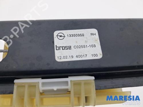 Front right window mechanism OPEL ADAM (M13) 1.0 | BP33432852C23 - Image 4