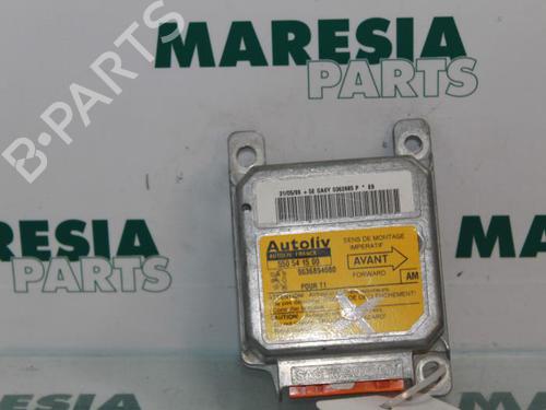 Used ECU airbags PEUGEOT 206 Hatchback (2A/C) 1.4 i (75 hp) 31459083
