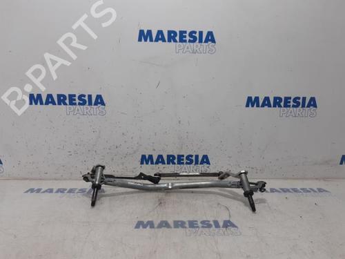 Used Front wipers mechanism PEUGEOT 208 I (CA_, CC_) 1.0 VTi (68 hp) 31412377