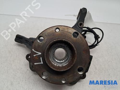 Used Left front steering knuckle Left front steering knuckle FIAT 500e (332_) Elektro 3+1 (FA1) (118 hp) 36280613 36280613