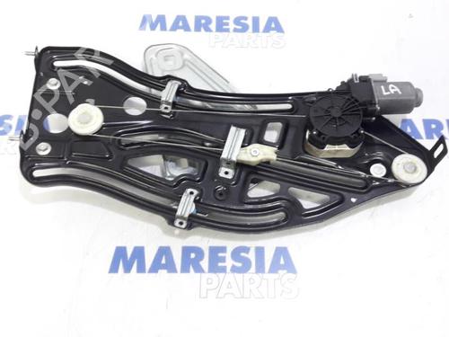 Used Rear left window mechanism PEUGEOT 207 CC (WD_) 1.6 16V (120 hp) 31437598