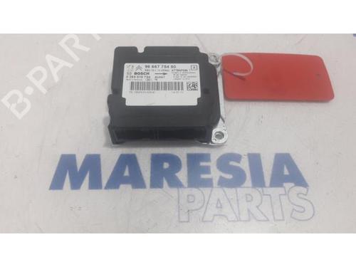 Used ECU airbags PEUGEOT 3008 I MPV (0U_) 1.6 THP (150 hp) 31427625