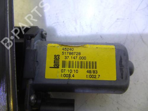 Front right window mechanism FIAT GRANDE PUNTO (199_) 1.3 D Multijet | BP31441698C23