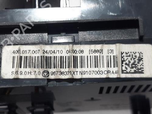 Climate control PEUGEOT 5008 (0U_, 0E_) 1.6 HDi | BP31419972I5 - Image 3