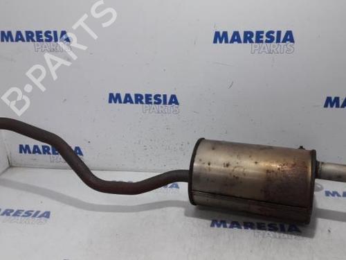 Used Exhaust system RENAULT CLIO IV (BH_) 0.9 TCe 90 (BHNF, BHMA, BHMH, BHJK, BHJR) (90 hp) 31402116