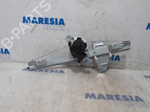 Rudehejsemekanisme ventre foran CITROËN C3 II (SC_) 1.6 HDi (92 hp) 31390226