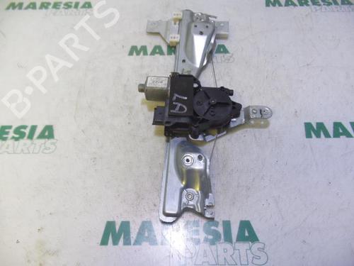Used Rear left window mechanism PEUGEOT 308 SW I (4E_, 4H_) 1.6 HDi (114 hp) 31495655