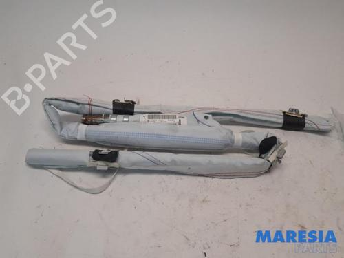 Used Left curtain airbag PEUGEOT 2008 I (CU_) 1.2 VTi (82 hp) 31403599