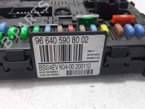 Engine control unit (ECU) PEUGEOT 5008 (0U_, 0E_) 1.6 16V | BP31459723M57 