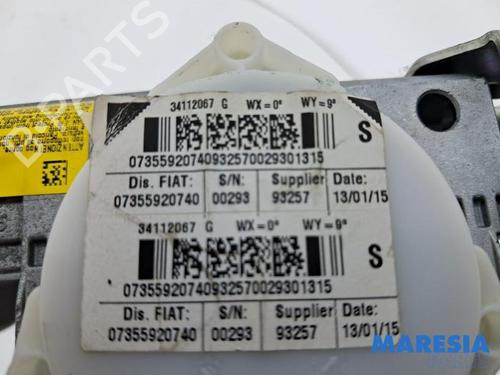 Front left seatbelt FIAT PANDA (312_, 319_) 0.9 (312PXN1A, 312PXN11) | BP36436570I26 - Image 4