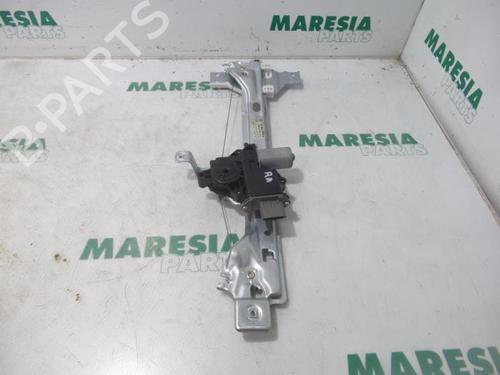 Used Rear right window mechanism PEUGEOT 3008 I MPV (0U_) 2.0 HDi Hybrid4 (163 hp) 31401555