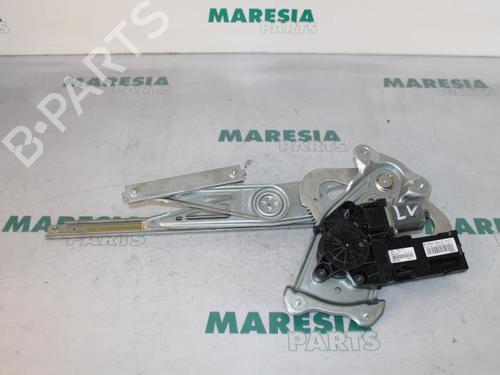 Used Front left window mechanism Front left window mechanism RENAULT MEGANE III Coupe (DZ0/1_) 2.0 TCe (DZ0K) (180 hp) 31438569 31438569