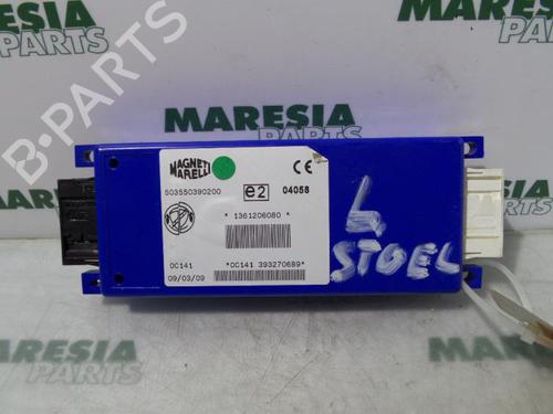 Used Control unit Control unit FIAT FIORINO Box Body/MPV (225_) 1.3 D Multijet (225BXD1A, 225BXB1A, 225BXB11) (75 hp) 31393897 31393897