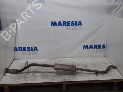 Used Exhaust system RENAULT CAPTUR I (J5_, H5_) 1.2 TCe 120 (120 hp) 31488059