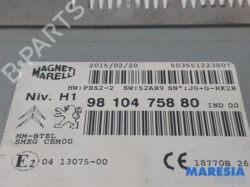 Radio CITROËN C4 CACTUS 1.6 BlueHDi 100 | BP31392062E6